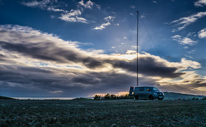 Vehicle Mounted Elevated Mast elevated-mast-vehicle-mounted