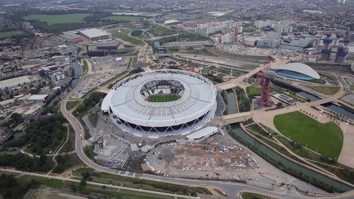 Olympic Stadium Transformation